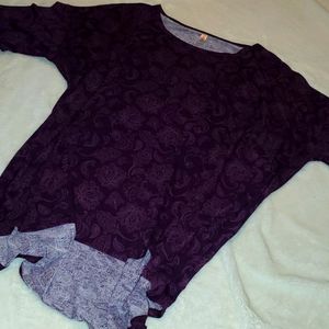Lularoe Irma Top Size 3X